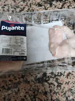 Pechuga de pollo fileteada