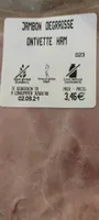 Jambon dégraissé