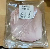 Jambon degraissé