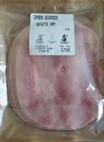 Jambon degraisse