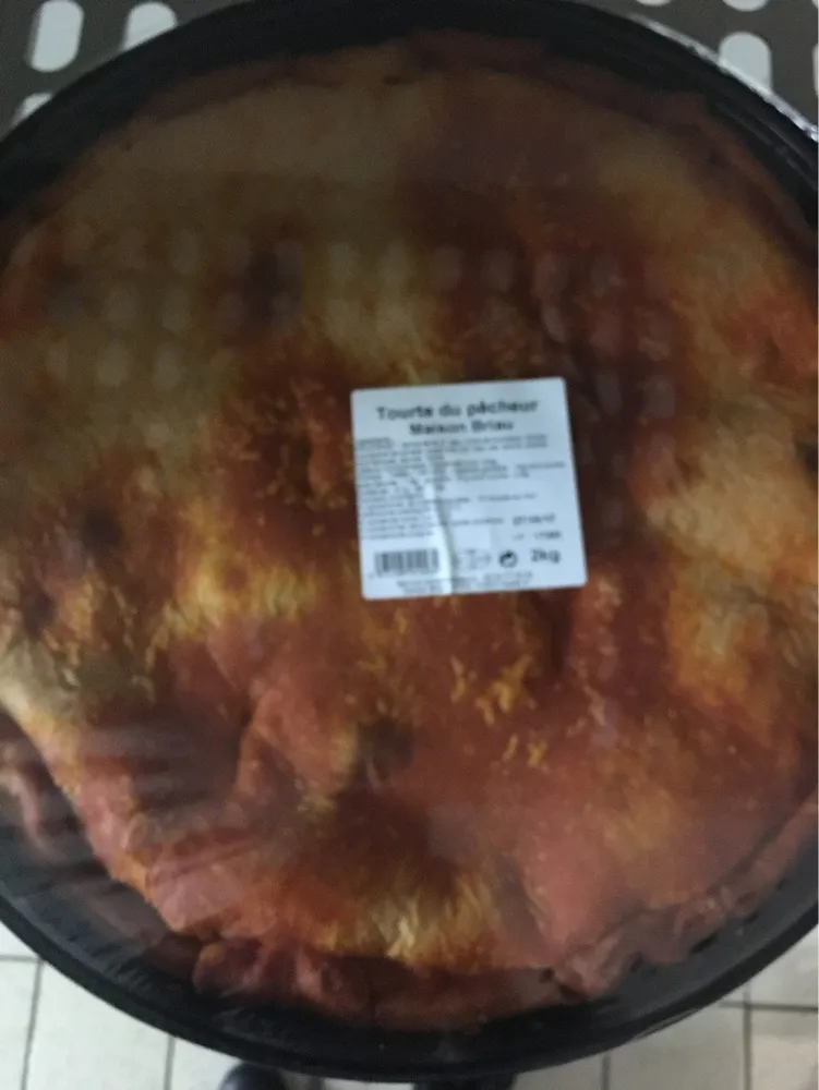 La tourte du pecheur