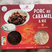 Porc au Caramel & Riz
