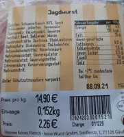 Jagdwurst