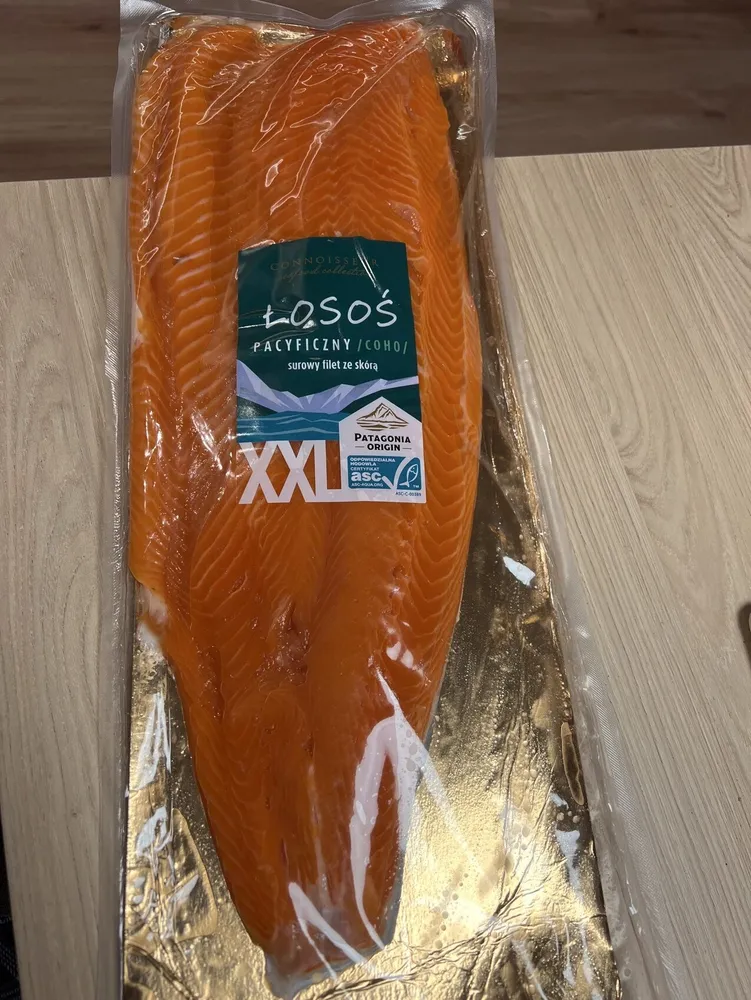 Salmon Coho (Raw)