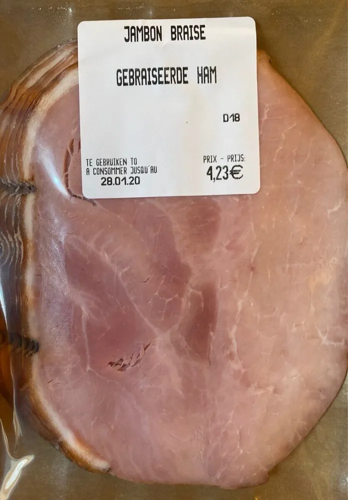 Jambon braise