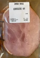 Jambon braise