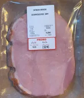 Jambon braisé