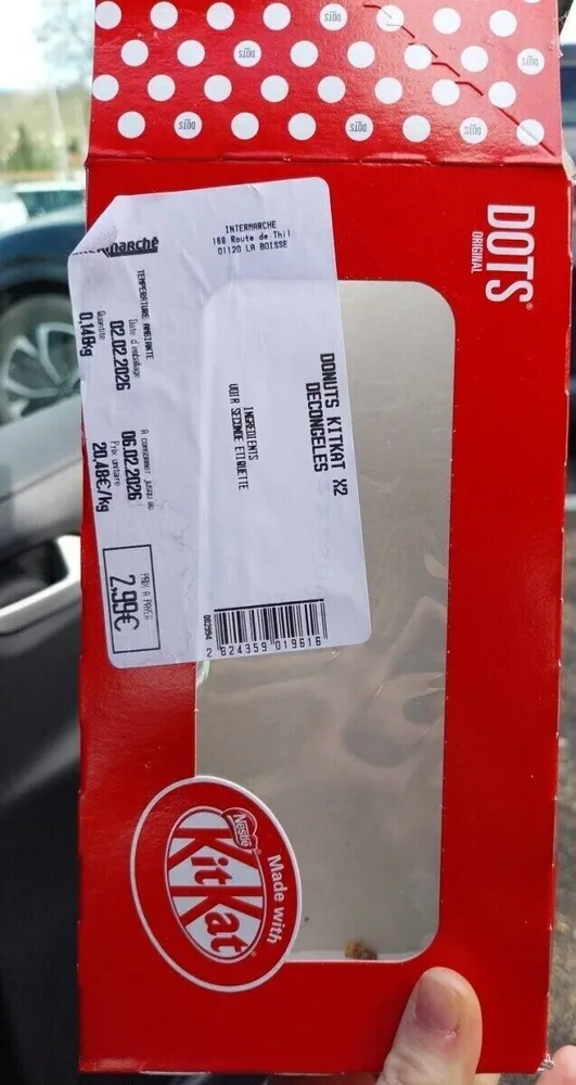 donut kitkat