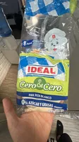 Cero & Cero PAN PITA BLANCO