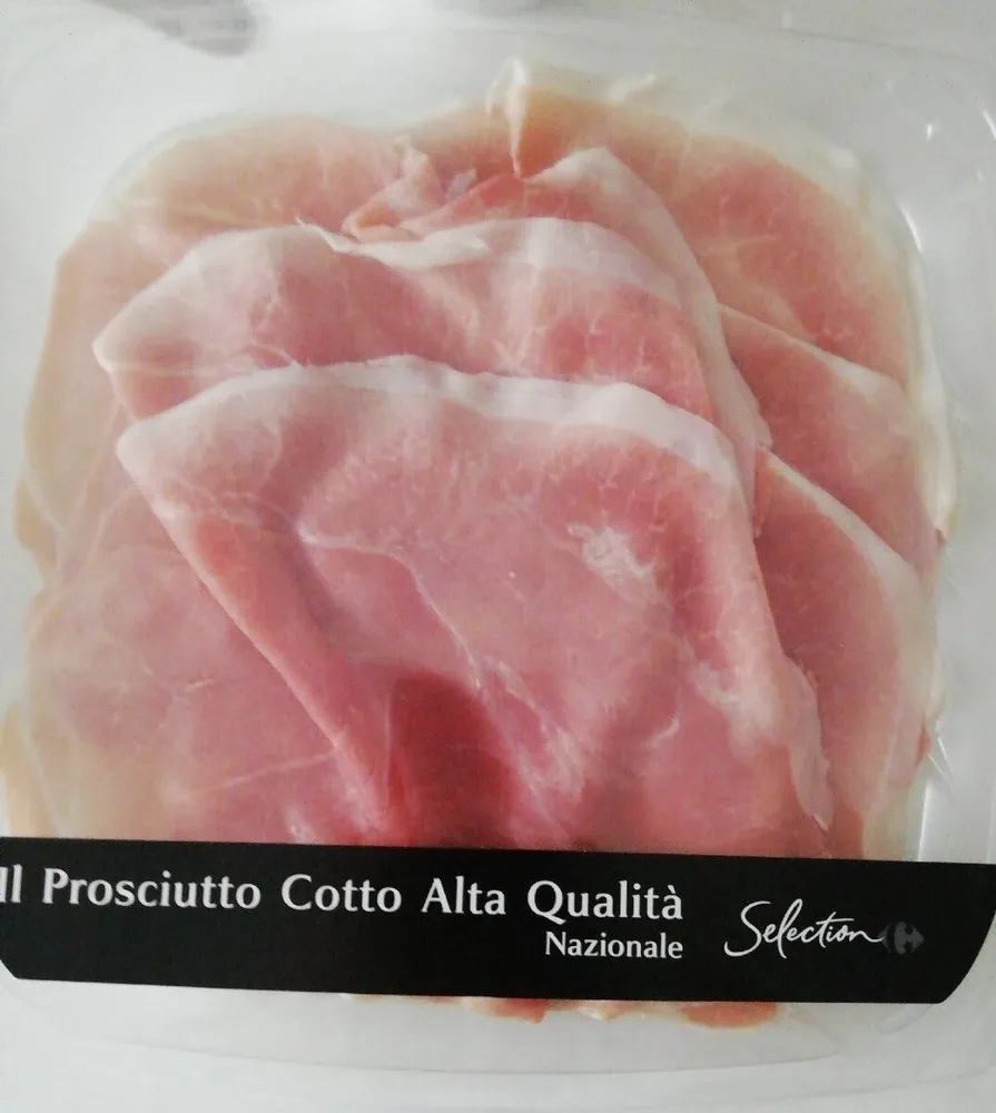 Prosciutto cotto alta qualità
