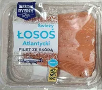 Łosoś atlantycki filet ze skórą