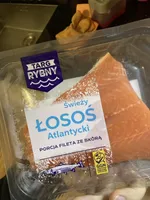 Świeży Łosoś Atlantycki (ze skórą)