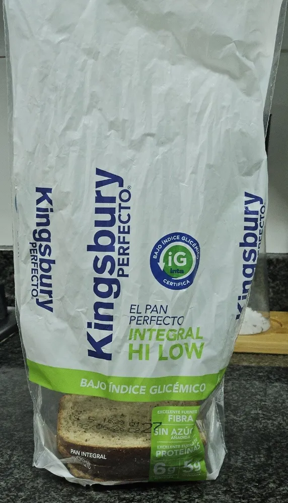 El Pan Perfecto Integral Hi Low