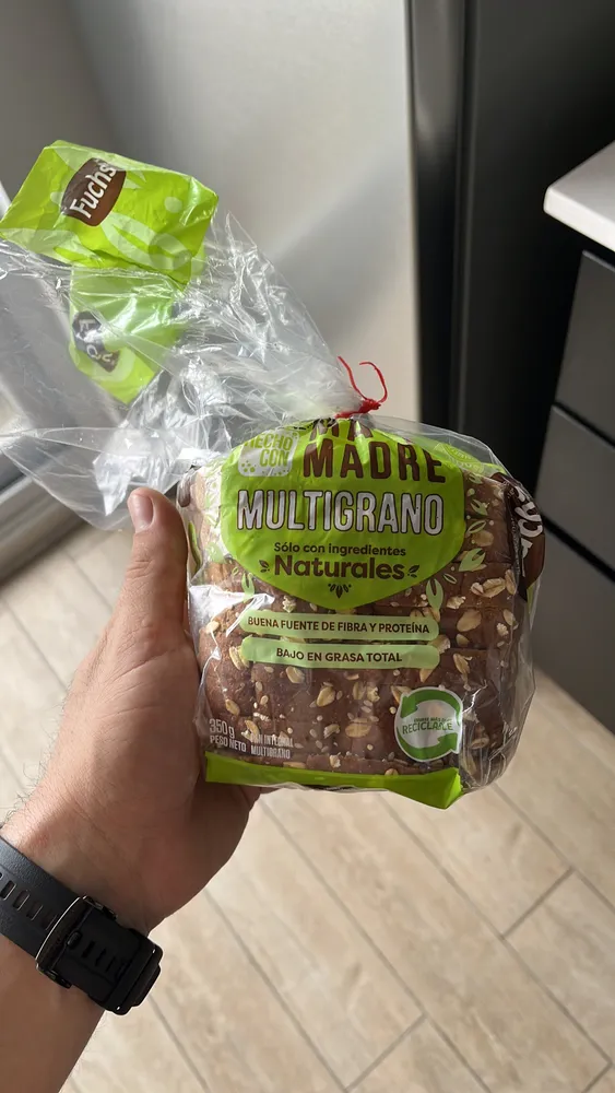 Pan Madre Multigrano