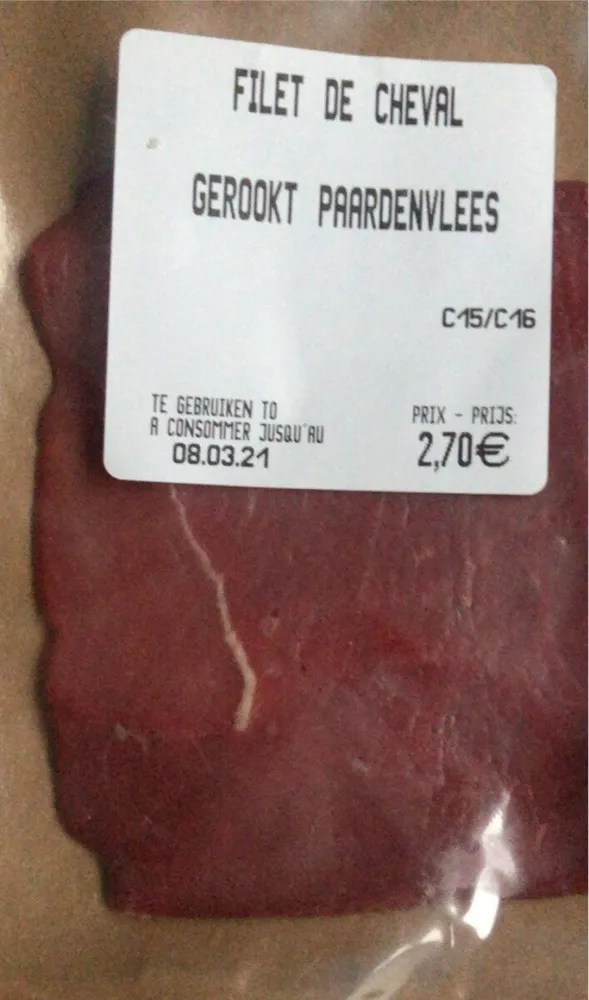 Filet de cheval