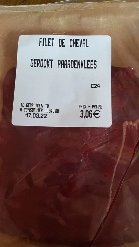 Filet de cheval