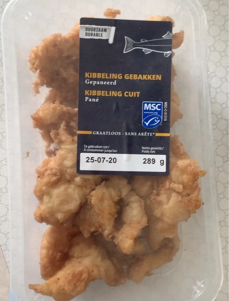 Kibbeling cuit