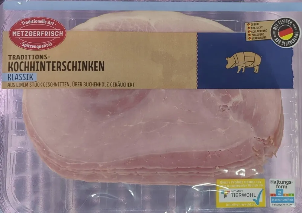 Lidl Sliced Ham