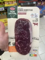 Rinder-Rompfsteak