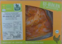 BIO-HÄHNCHEN HOT WINGS