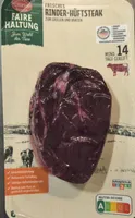 Rinder-Hüftsteak