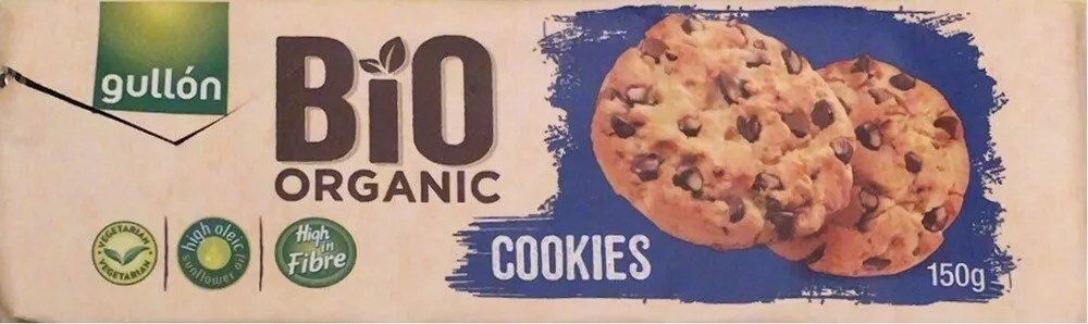 Bio organic cookies
