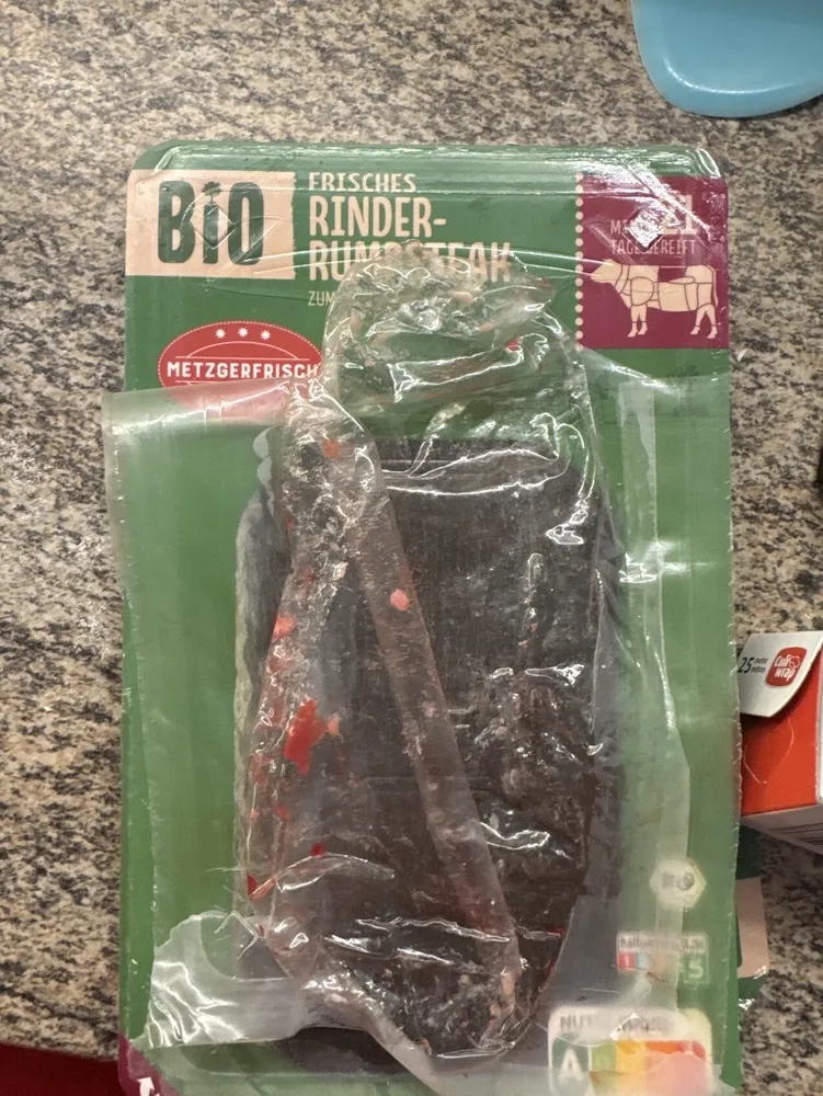 Rinder-Rumpsteak