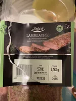 Lammlachse In Gewürzmarinade