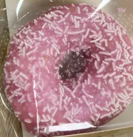 Donut rose vermicelle blanc x4 décongelé