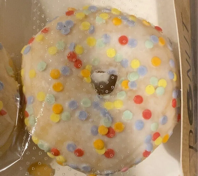 Donuts confettis