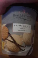 Premium-Eis - Cremiger Vanilletraum