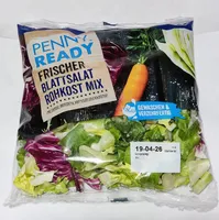 Frischer Blattsalat - Rohkost-Mix