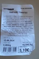 Tartare tomates