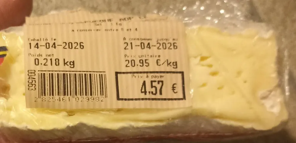 Pont-l'Évêque AOP