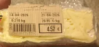 Pont-l'Évêque AOP