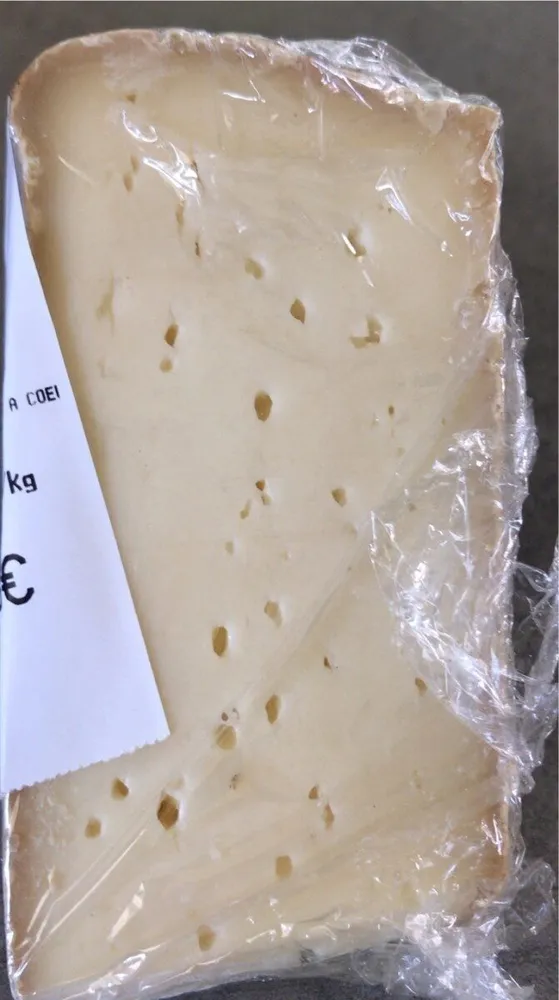 Tomme fermière lait cru