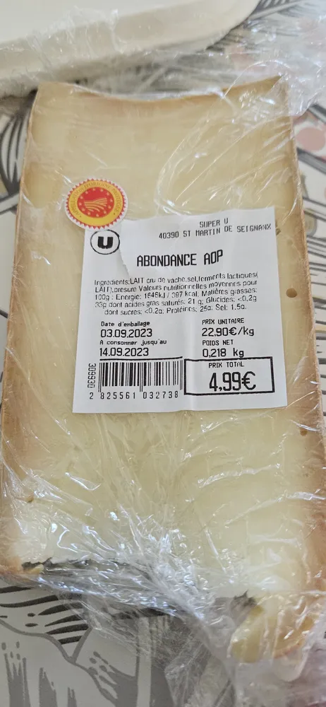 Abondance AOP