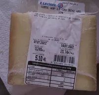 Comté AOP Lait cru mini 6ms