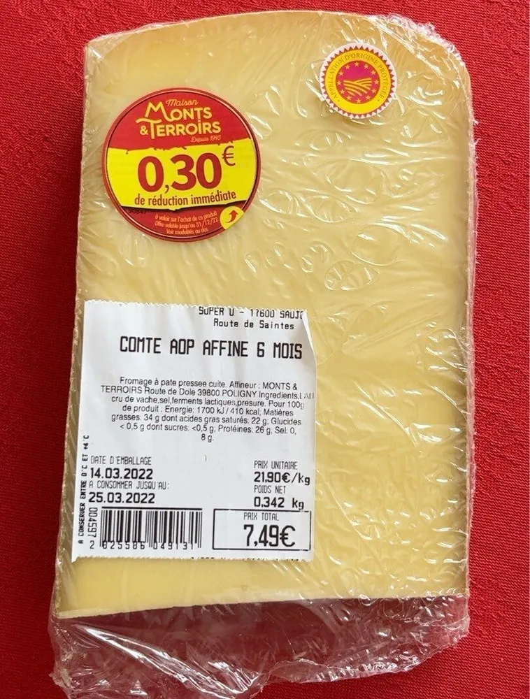 COMTE AOP AFFINE 6 MOIS