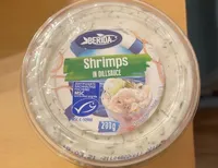 Shrimps in Dillsauce