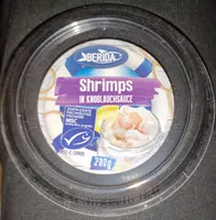 Shrimps in Knoblauchsauce