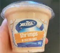 Shrimps in Cocktailsoße