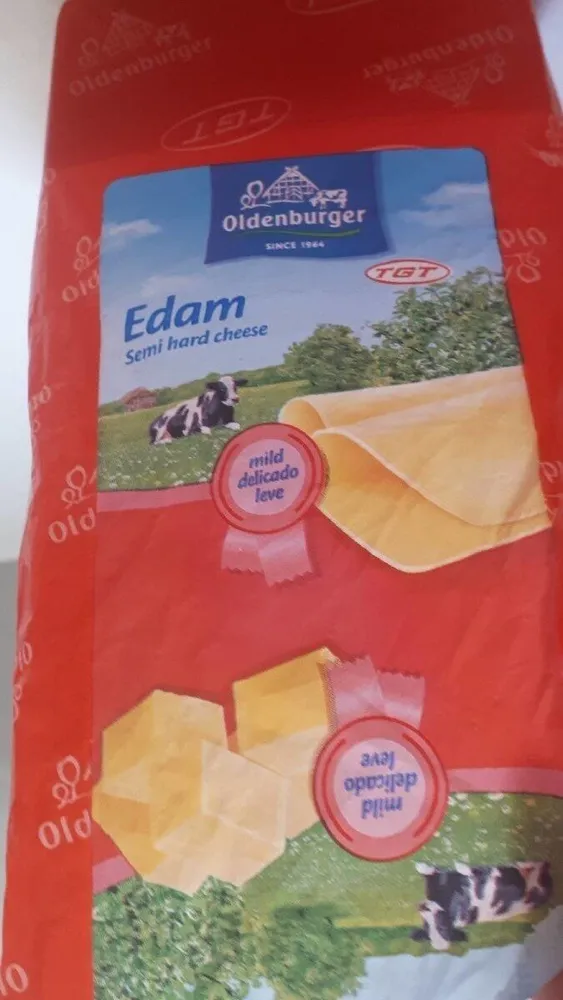 Erdam semi hard cheese