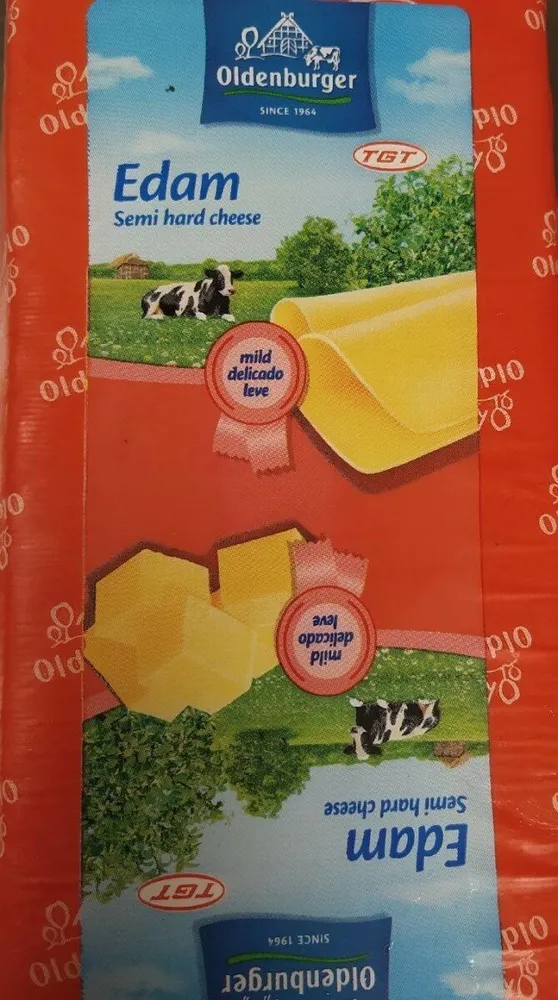 edam semi hard cheese