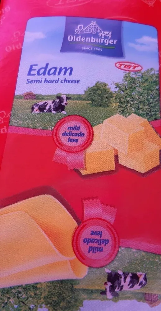 Queso emigrado edam