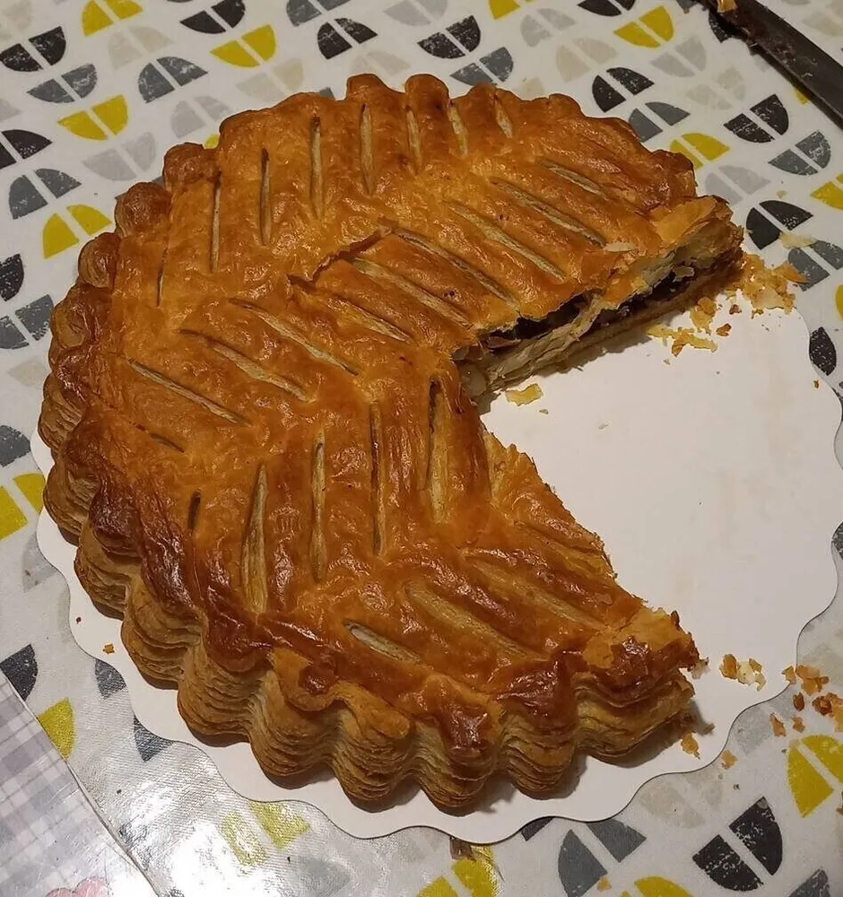 Galette Poire Chocolat