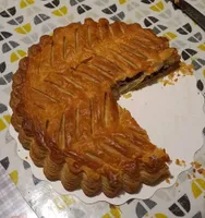 Galette Poire Chocolat