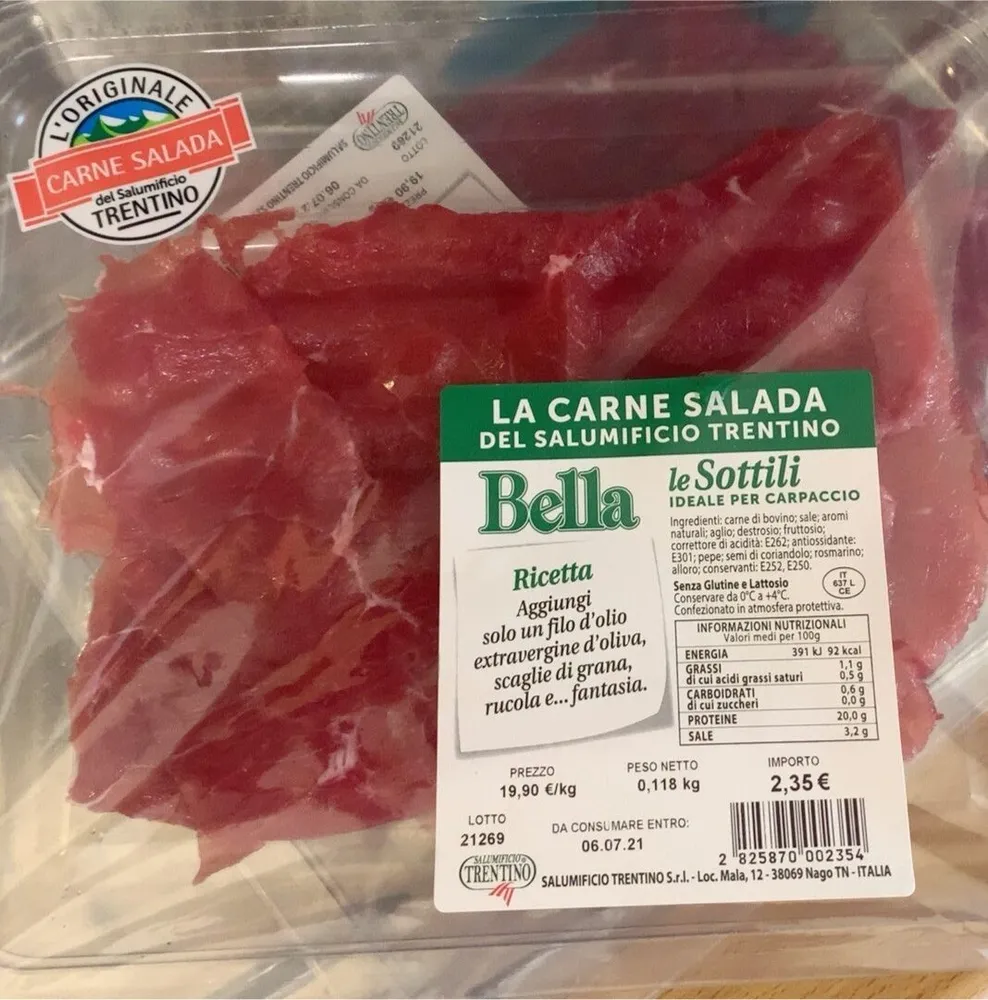 Carne salada