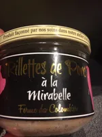Rillettes de porc a la mirabelle