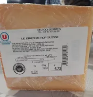 Gruyère AOP Suisse